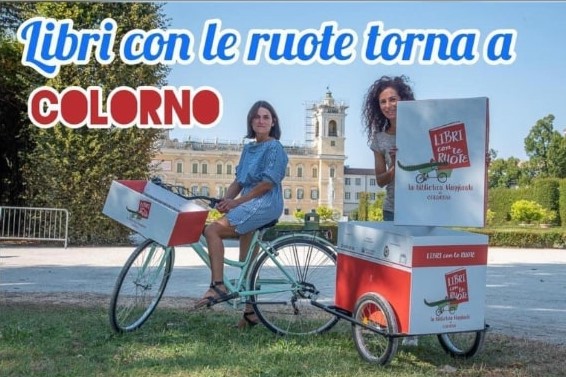 LIBRI CON LE RUOTE